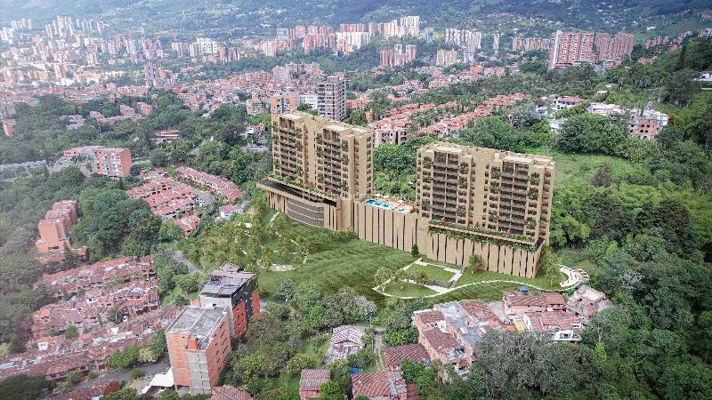 Piso – Envigado, El Trianon, Valle de Aburrá - Vista 5