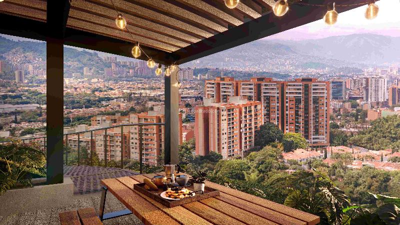 Piso – Envigado, El Trianon, Valle de Aburrá - Más