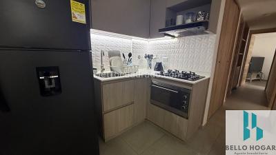 Apartamento de 3 alcobas en venta en Pan De Azucar, Sabaneta, 55 m² · foto 2 de 20