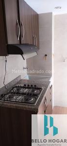 Apartamento de 2 alcobas en arriendo en La Navarra, Bello, 56 m² · foto 11 de 12