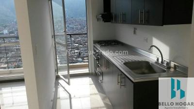 Apartamento de 2 alcobas en venta en Niquia Panamericana, Bello, 56 m² · foto 2 de 13