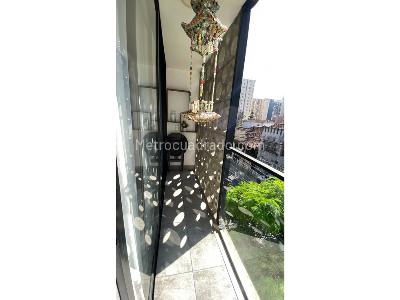 Apartaestudio en arriendo en Torres De Bombona, Medellín, 38 m² · foto 2 de 18