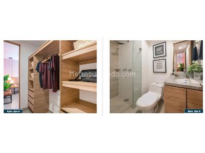 Apartamento de 3 alcobas en venta en Niquia, Bello, 72 m² · foto 5 de 11