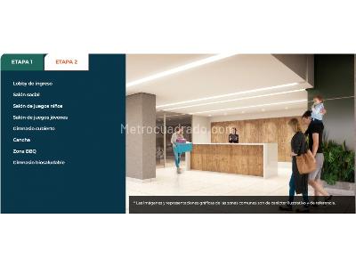 Apartamento de 3 alcobas en venta en Niquia, Bello, 72 m² · foto 9 de 11