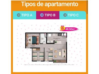 Apartamento de 2 alcobas en venta en Paris, Bello, 48 m² · foto 15 de 15