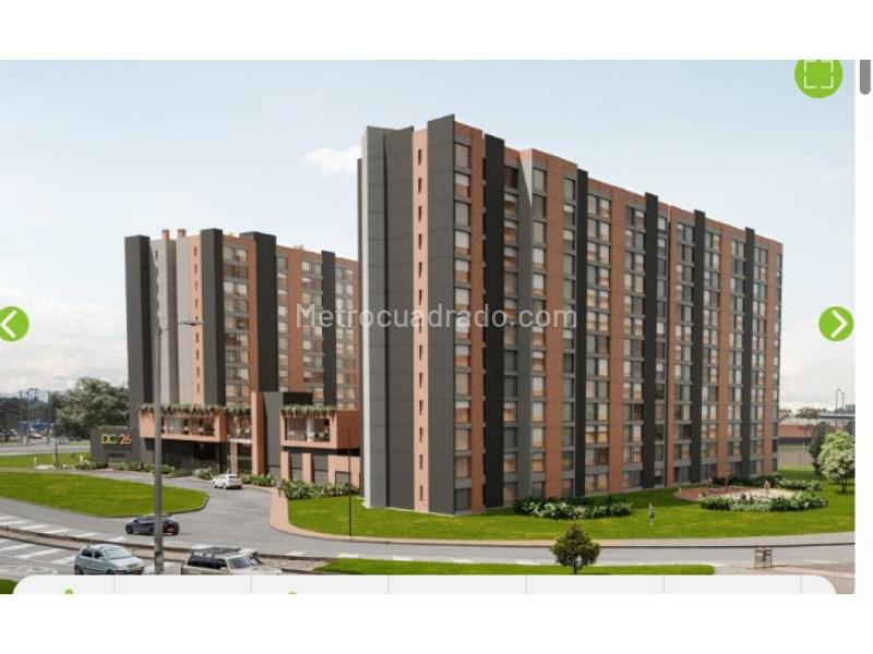 Apartaestudio en Venta, Edificio Dc 26, Bogotá D.C. - Widok 2