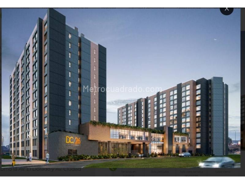 Apartaestudio en Venta, Edificio Dc 26, Bogotá D.C. - Widok 3