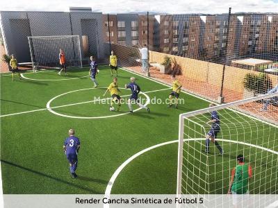 Apartamento de 3 alcobas en venta en Reserva De Mosquera Acanto 2, Mosquera, 47 m² · foto 16 de 20