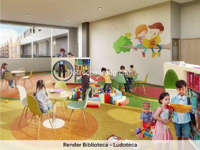 Apartamento de 3 alcobas en venta en Reserva De Mosquera Acanto 2, Mosquera, 47 m² · foto 18 de 20