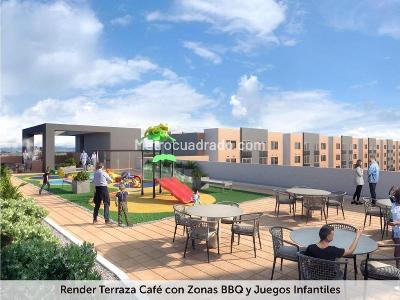 Apartamento de 3 alcobas en venta en Reserva De Mosquera Acanto 2, Mosquera, 47 m² · foto 20 de 20