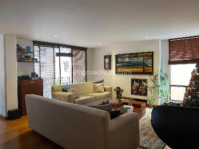 Apartamento de 3 alcobas en venta en Chico Navarra, Bogotá, 185 m² · foto 1 de 13