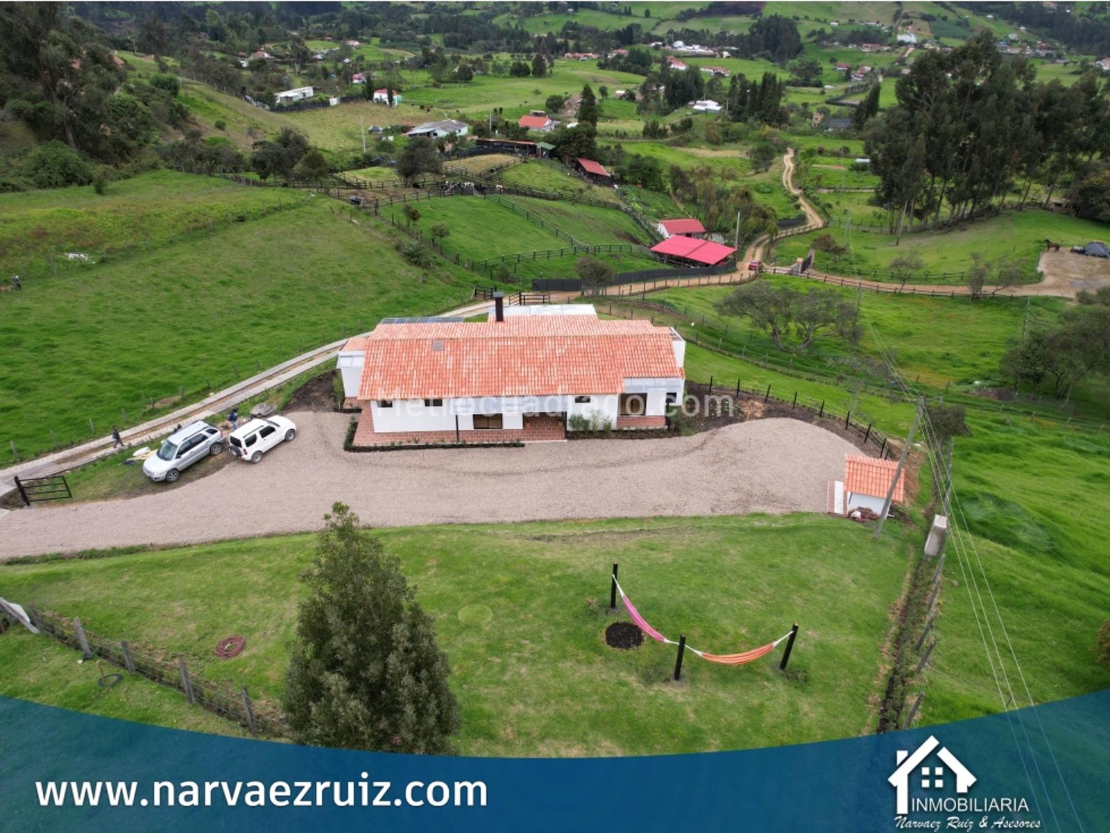 Venta de Casa en Rio frio occidental alcaparro Tabio 17094M5000011