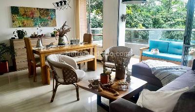 Apartamento de 3 alcobas en arriendo en Belen Loma De Los Bernal, Medellín, 105 m² · foto 3 de 20