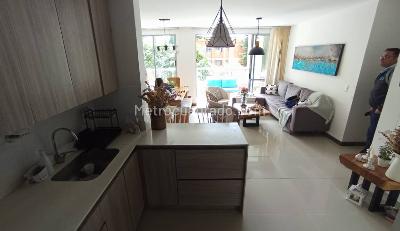 Apartamento de 3 alcobas en arriendo en Belen Loma De Los Bernal, Medellín, 105 m² · foto 6 de 20