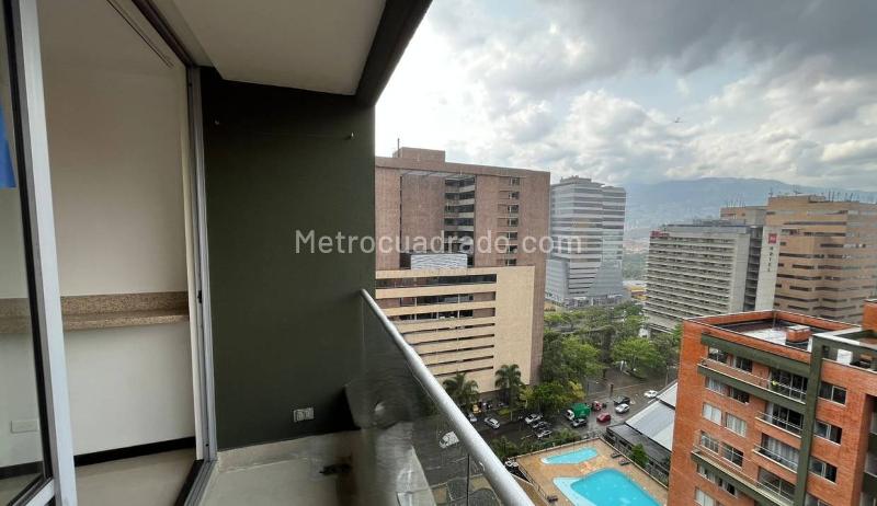 Apartamento Sin Amoblar de 2 Alcobas en El Poblado - 5