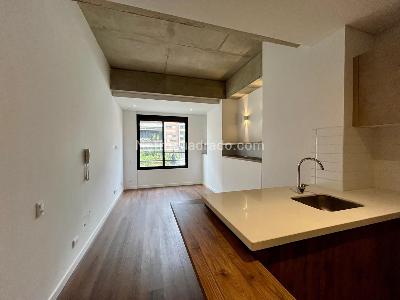 Apartamento de 1 alcoba en venta en Country Virrey, Bogotá, 64 m² · foto 3 de 15
