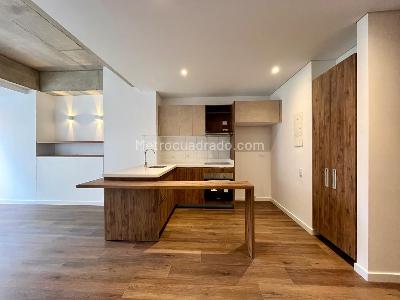 Apartamento de 1 alcoba en venta en Country Virrey, Bogotá, 64 m² · foto 4 de 15