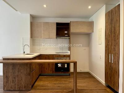 Apartamento de 1 alcoba en venta en Country Virrey, Bogotá, 64 m² · foto 5 de 15