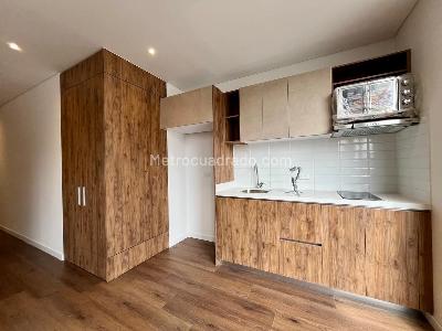Apartaestudio en venta en Virrey Antiguo, Bogotá, 41 m² · foto 7 de 8