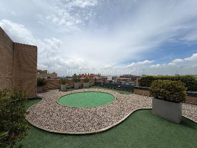 Apartaestudio en venta en Chico Norte, Bogotá, 66 m² · foto 17 de 18