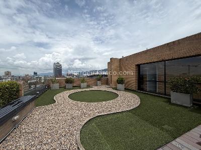 Apartaestudio en venta en Chico Norte, Bogotá, 66 m² · foto 18 de 18