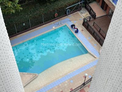 Apartamento de 2 alcobas en arriendo en Loma Del Indio, Medellín, 50 m² · foto 15 de 17