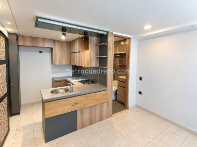 Apartaestudio en arriendo en Mesa, Envigado, 20 m² · foto 5 de 8