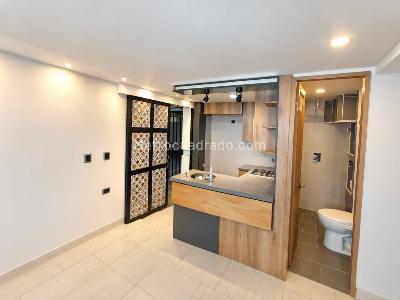 Apartaestudio en arriendo en Mesa, Envigado, 20 m² · foto 8 de 8