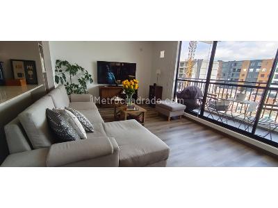 Apartamento de 3 alcobas en venta en Variante Cajica Chia, Cajicá, 82 m² · foto 2 de 16