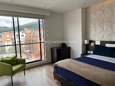 Apartaestudio en venta en Chico San Patricio, Bogotá, 55 m² · foto 3 de 11