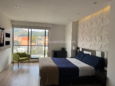 Apartaestudio en venta en Chico San Patricio, Bogotá, 55 m² · foto 4 de 11