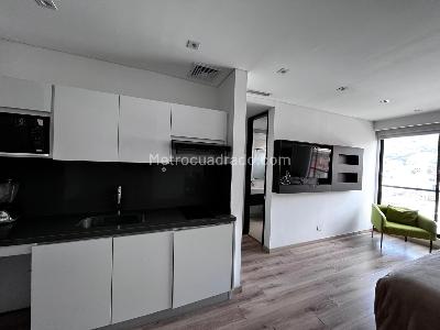 Apartaestudio en venta en Chico San Patricio, Bogotá, 55 m² · foto 5 de 11