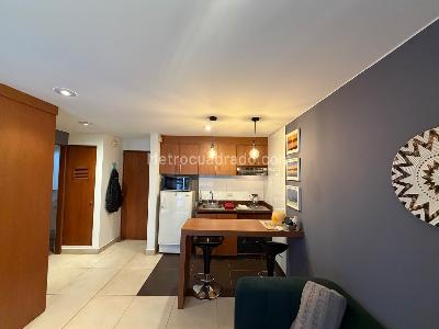 Apartamento de 1 alcoba en arriendo en Chicó Parque De La 93, Bogotá, 50 m² · foto 10 de 10