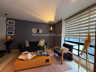 Apartamento de 1 alcoba en arriendo en Chicó Parque De La 93, Bogotá, 50 m² · foto 2 de 10