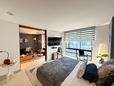 Apartamento de 1 alcoba en arriendo en Chicó Parque De La 93, Bogotá, 50 m² · foto 3 de 10