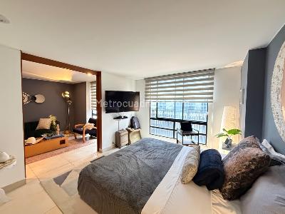 Apartamento de 1 alcoba en arriendo en Chicó Parque De La 93, Bogotá, 50 m² · foto 4 de 10