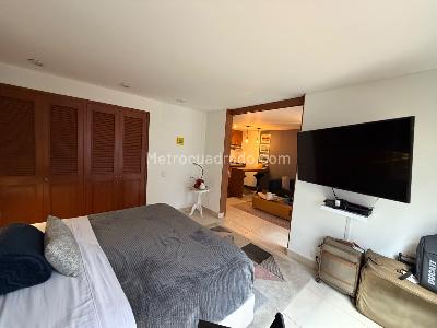 Apartamento de 1 alcoba en arriendo en Chicó Parque De La 93, Bogotá, 50 m² · foto 5 de 10