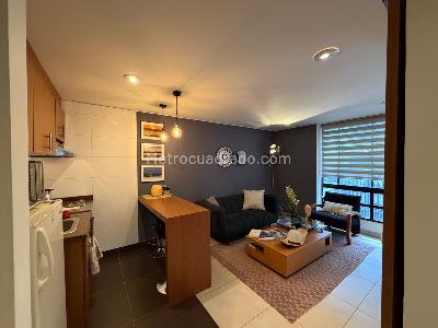 Apartamento de 1 alcoba en arriendo en Chicó Parque De La 93, Bogotá, 50 m² · foto 6 de 10
