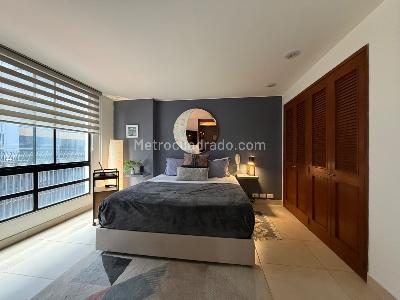 Apartamento de 1 alcoba en arriendo en Chicó Parque De La 93, Bogotá, 50 m² · foto 9 de 10