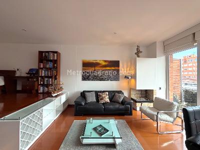 Apartaestudio en arriendo en Chico San Patricio, Bogotá · foto 10 de 10
