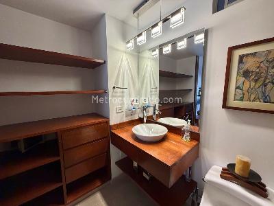 Apartaestudio en arriendo en Chico San Patricio, Bogotá · foto 5 de 10