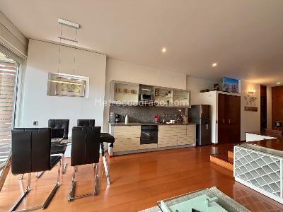 Apartaestudio en arriendo en Chico San Patricio, Bogotá · foto 8 de 10
