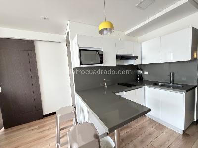 Apartaestudio en arriendo en Chicó San Patricio, Bogotá · foto 3 de 10