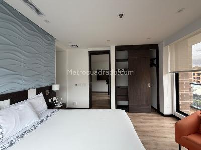 Apartaestudio en arriendo en Chicó San Patricio, Bogotá · foto 5 de 10