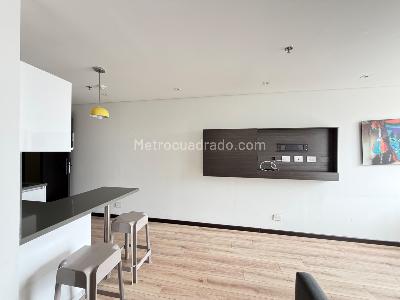 Apartaestudio en arriendo en Chicó San Patricio, Bogotá · foto 7 de 10