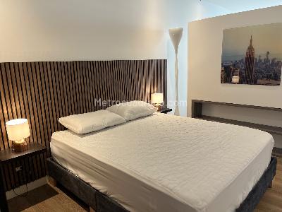 Apartamento de 1 alcoba en arriendo en Chico Parque De La 93, Bogotá, 55 m² · foto 10 de 11