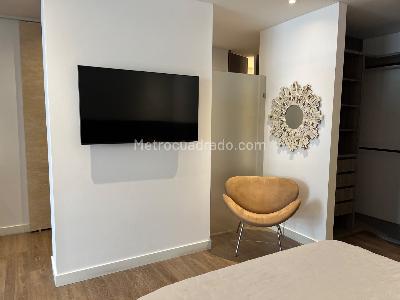 Apartamento de 1 alcoba en arriendo en Chico Parque De La 93, Bogotá, 55 m² · foto 11 de 11