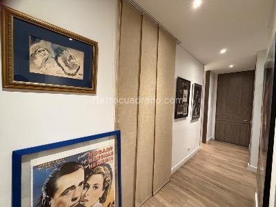 Apartamento de 1 alcoba en arriendo en Chico Parque De La 93, Bogotá, 55 m² · foto 2 de 11