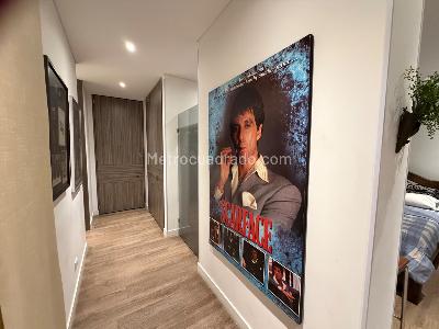 Apartamento de 1 alcoba en arriendo en Chico Parque De La 93, Bogotá, 55 m² · foto 4 de 11