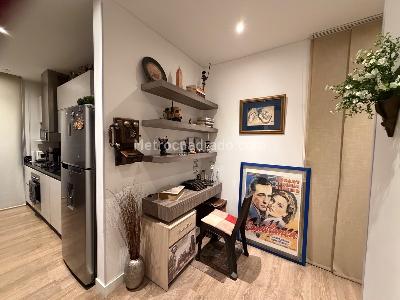 Apartamento de 1 alcoba en arriendo en Chico Parque De La 93, Bogotá, 55 m² · foto 5 de 11